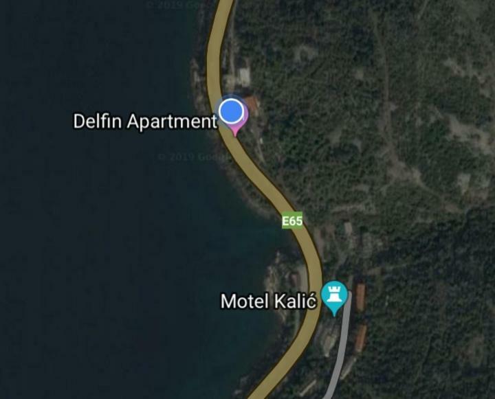 Mali Delfin Daire Sveti Juraj Dış mekan fotoğraf
